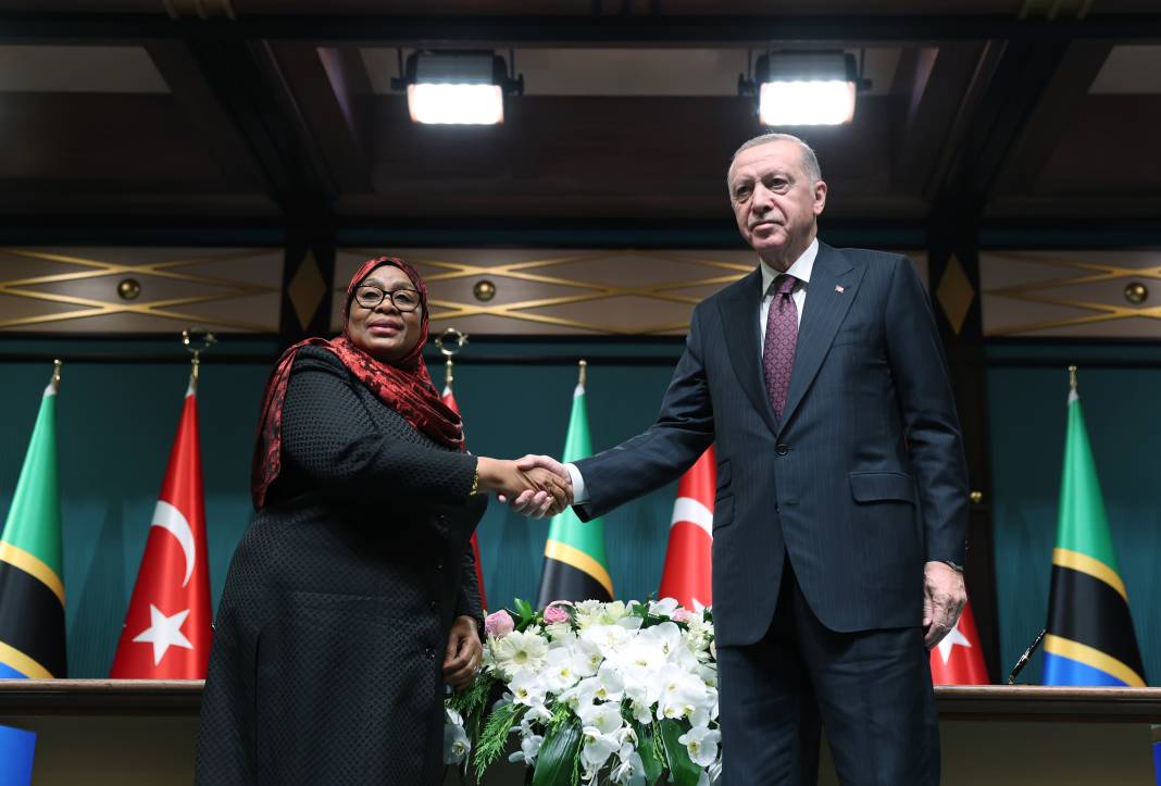 Türkiye ile Tanzanya arasında 6 anlaşma imzalandı 12